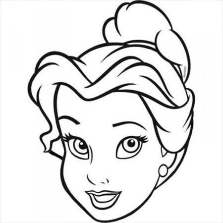 Лицо принцессы