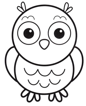 Раскраски для самых маленьких