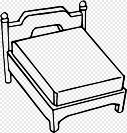 Эскиз кровати