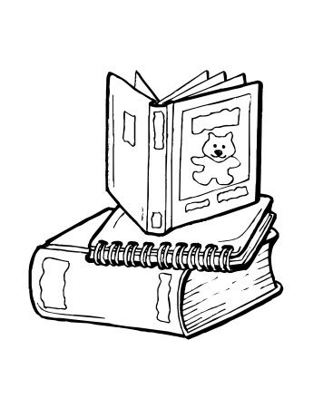 Книжка раскраска