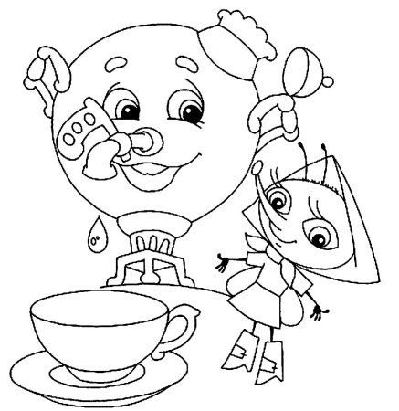 Раскраски для детей