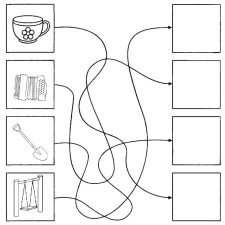 Логопедические задания для детей