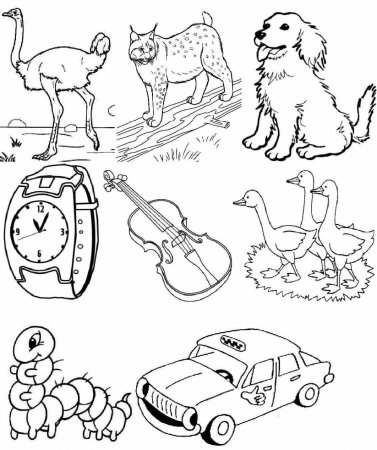 Звуки с-сь задания для дошкольников