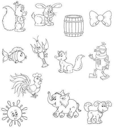 Живое неживое задания для дошкольников