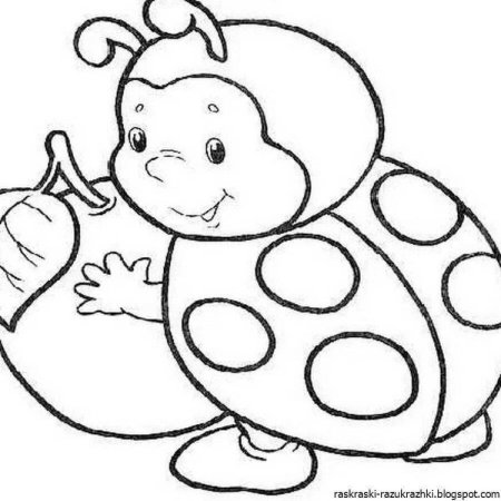 Раскраска для девочек 3 года