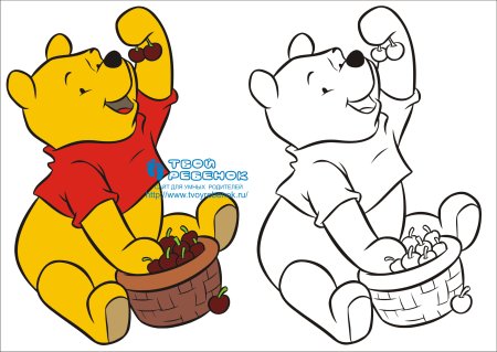 Раскраски цветные