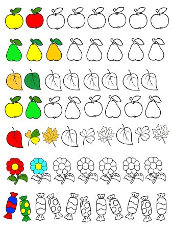 Головоломки для дошкольников