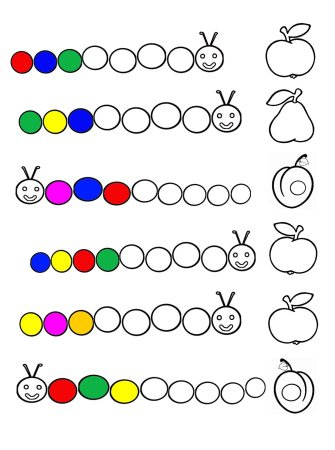 Задания для детей 4-5 лет