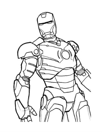 Раскраски Супергерои для детей 4-5 лет