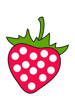 Трафареты для рисования пальчиками