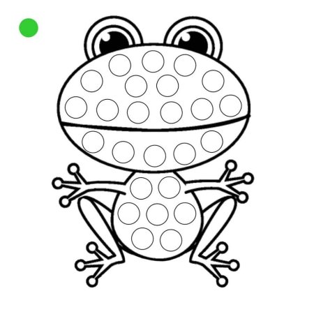 Трафареты для рисования пальчиковыми красками