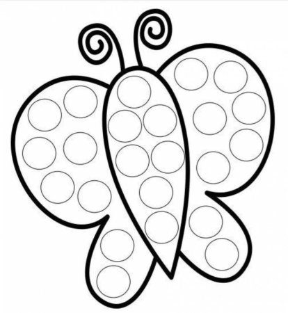 Рисование ватными палочками трафареты