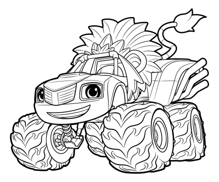 Вспыш и чудо машинки raskraska