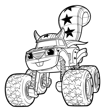 Монстр трак чудо машинки Вспыш