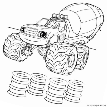 Монстр трак Вспыш