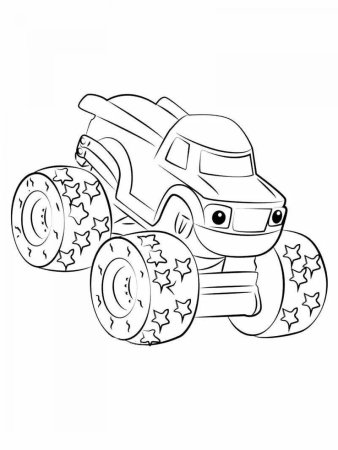 Смельчак Вспыш раскраска