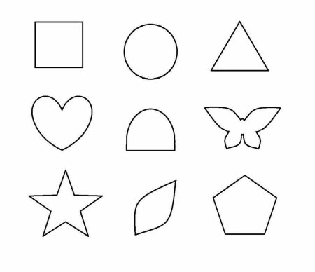 Фигурки для вырезания