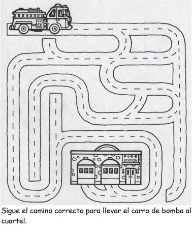 Лабиринты с машинками