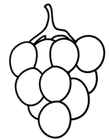 Раскраски для самых ма