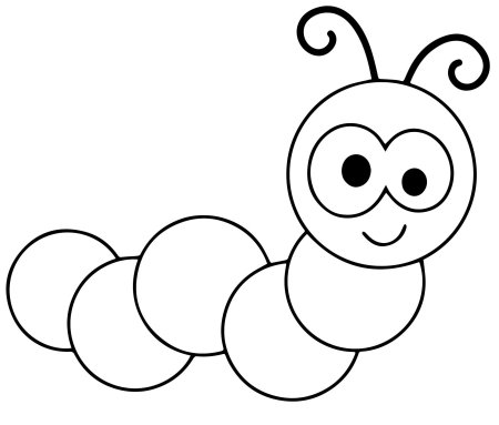 Раскраски для малышей