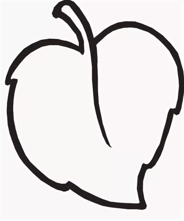 Раскраска для малышей 1 года