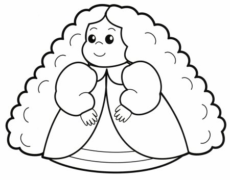 Рыбка раскраска для детей