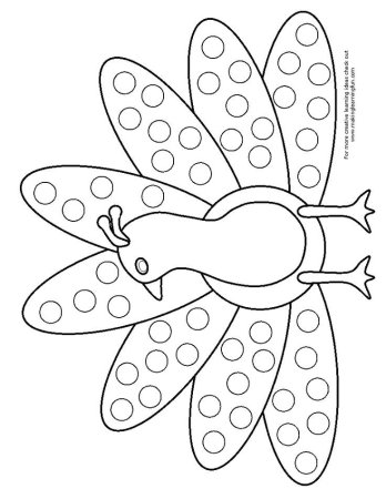 Трафареты для пластилинографии