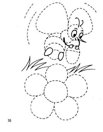 Раскраски обвадилки для детей 3 Ле