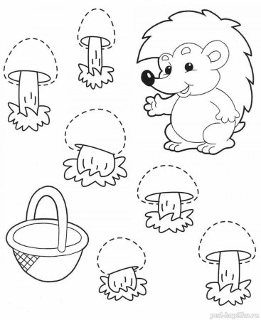 Задания для детей на тему грибы