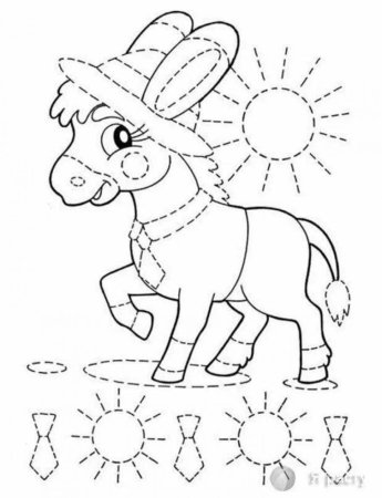 Развивающие обводилки для детей