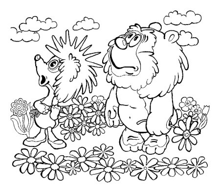 Раскраски из советских мультфильмов