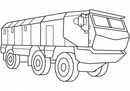 Раскраска. Боевая техника