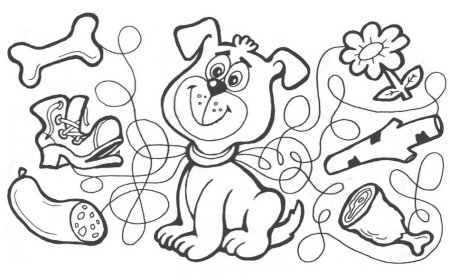 Раскраски для детей 5 лет развивающие