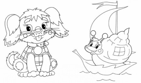 Раскраски для детей