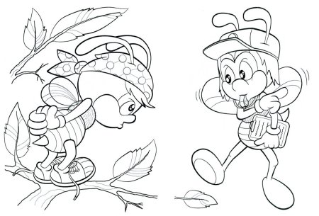 Раскраски для детей 5 лет