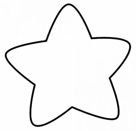 Лекало звездочки