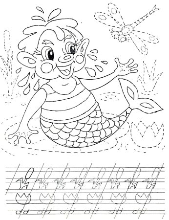 Задания для дошкольников Лабиринт