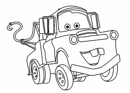 Раскраска машинки