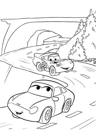 Молнипя Маккуин Салии раск4роаска