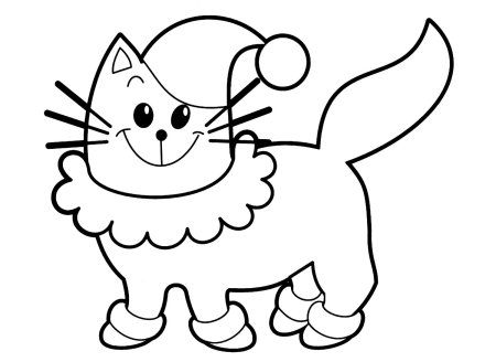 Раскраска животные для детей 3-4 лет