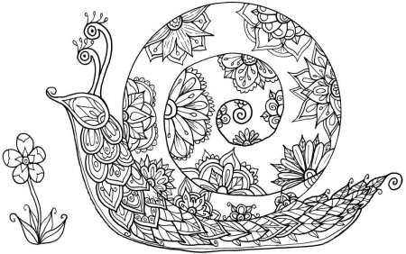 Раскраска антистресс для детей 5 лет