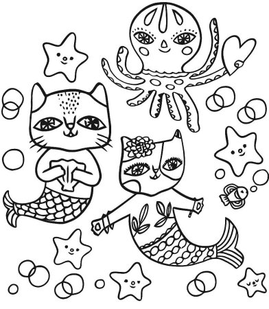 Раскраски антистресс для детей