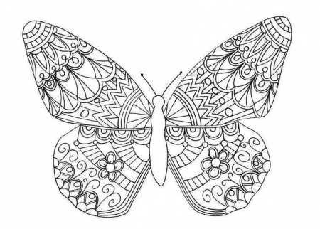 Раскраски антистресс для детей