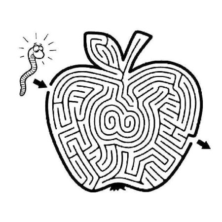 Лабиринт печать