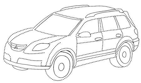 Машинки по точкам