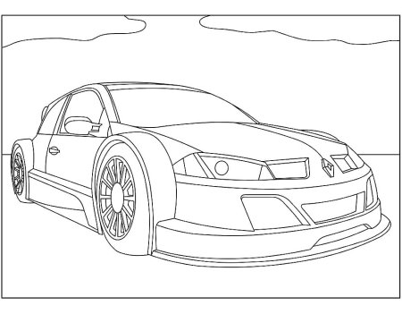 Раскраски для мальчиков 7 лет машины