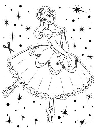 Принцесса Эмбер раскраска