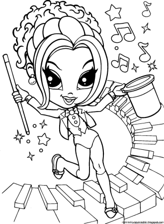 Раскраски для девочек феи