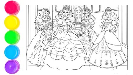 Раскраски девушки