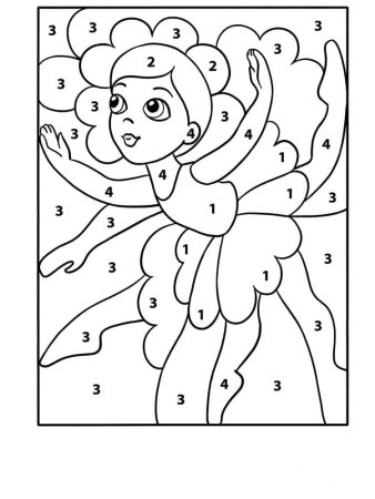 Раскраска по цифрам